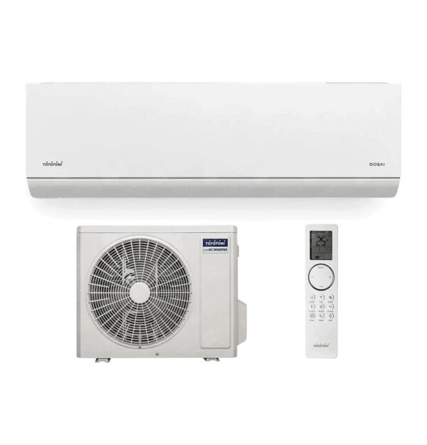 Klimagerät TOYOTOMI GOSAI 24 AI Invertererter 24,000 BTU mit Ionisator & WLAN
